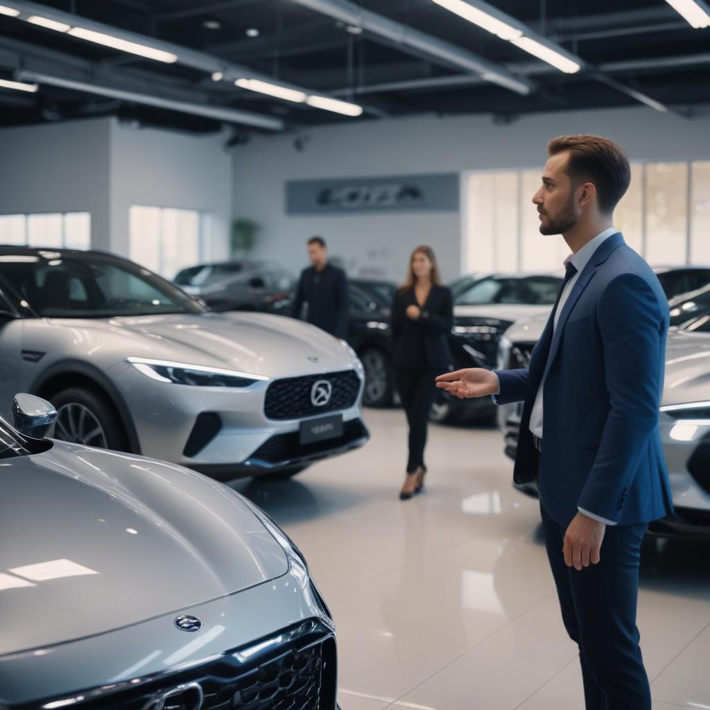 Преимущества взаимодействия с официальным дилером при выборе модели 2024–2025